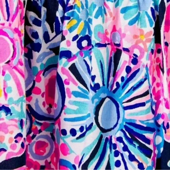 NWT Lilly Pulitzer Loro Swing Dress - Picture 8 of 8